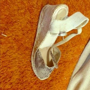 Snakeskin espadrille